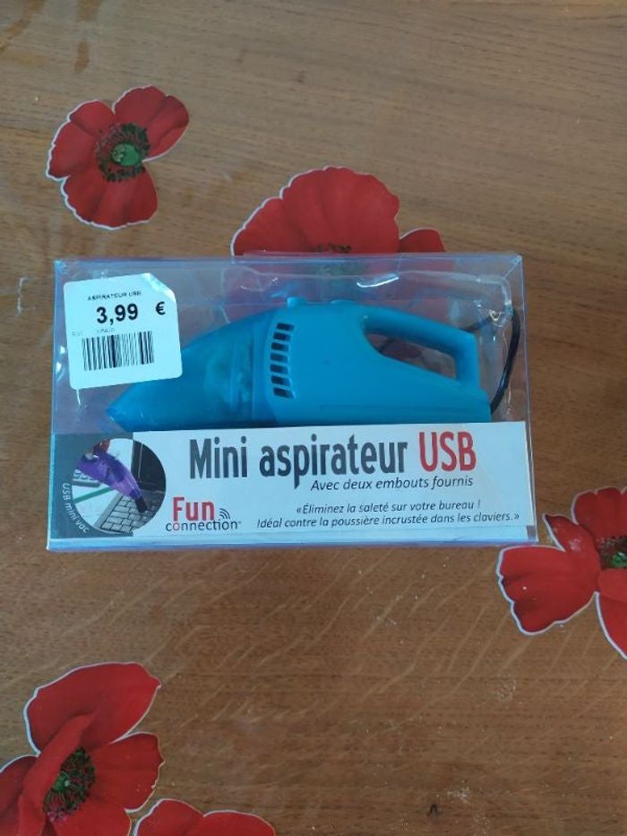 Mini aspirateur USB