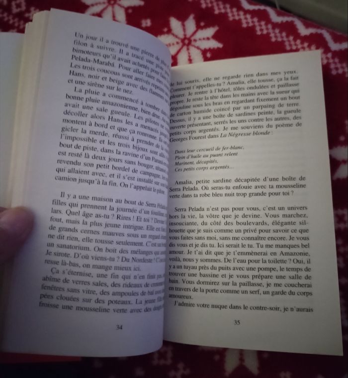 Livre roman "Cher Amour" de Bernard Giraudeau en très bon état - photo numéro 3