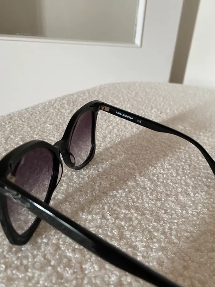 Lunette de soleil Karl Lagerfeld - photo numéro 4