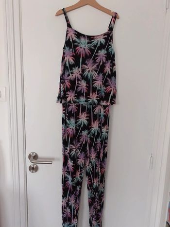 Combinaison été fille palmier  11 / 12 ans H&M