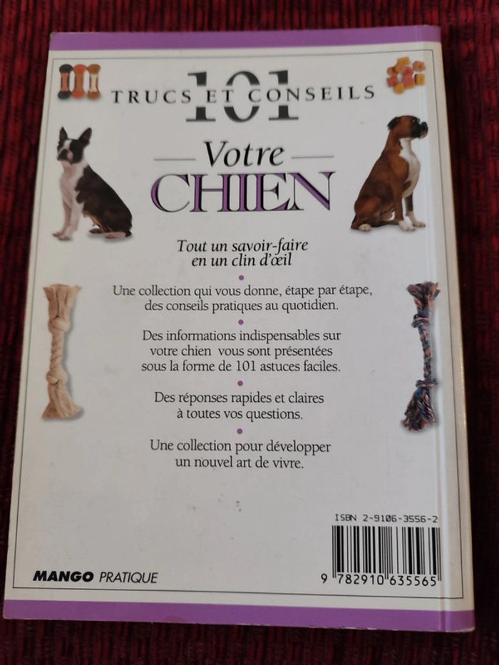 Guide pratique "Votre chien, 101 trucs et conseils - photo numéro 2