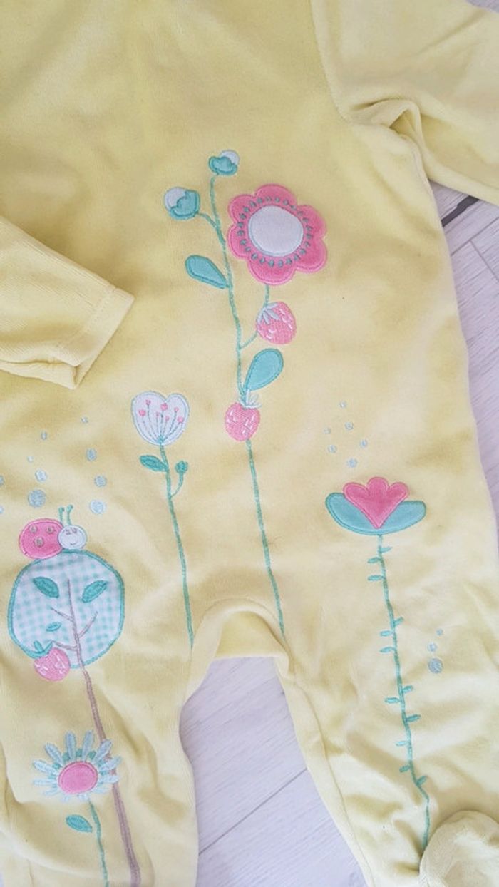 Pyjamas velours 23mois fille orchestra - photo numéro 2