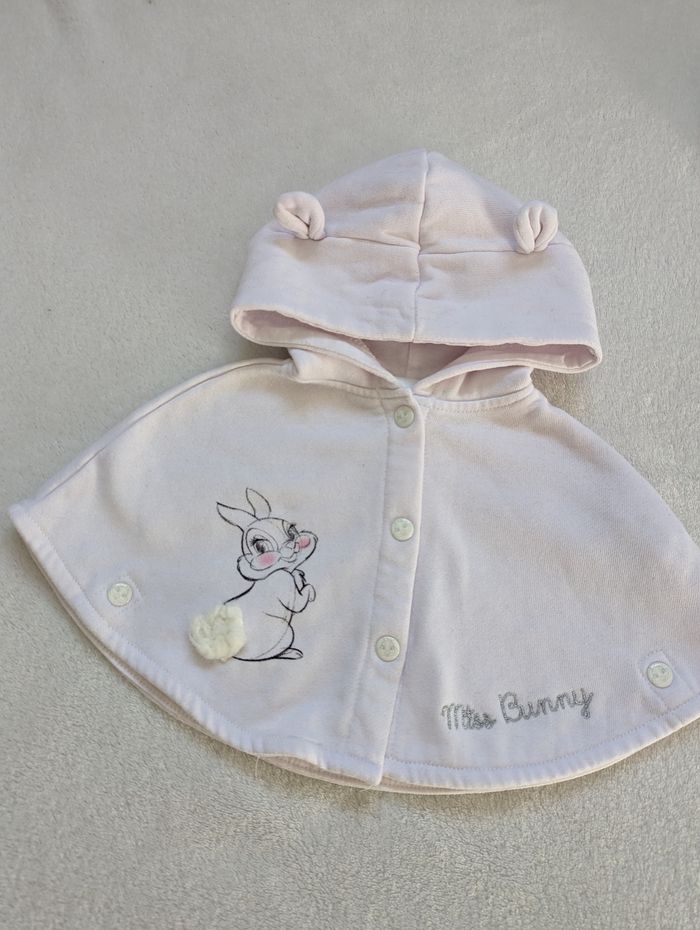 Poncho marie rose clair - photo numéro 2