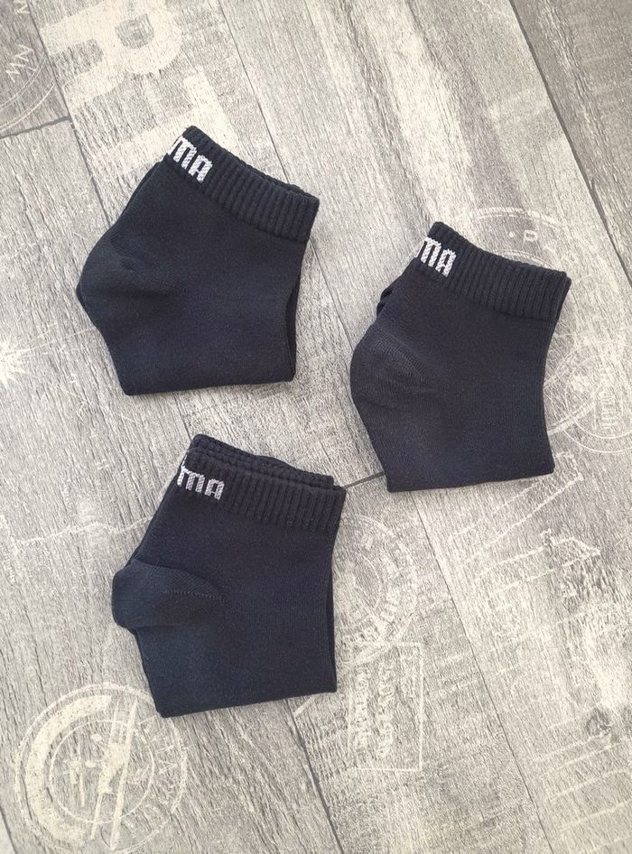 Lot de 6 paires de chaussettes Puma 43/46 - photo numéro 2