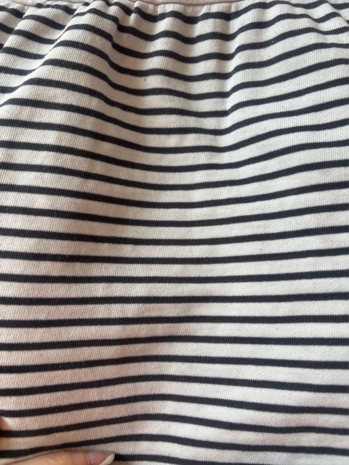 Robe rayée bébé fille - photo numéro 5