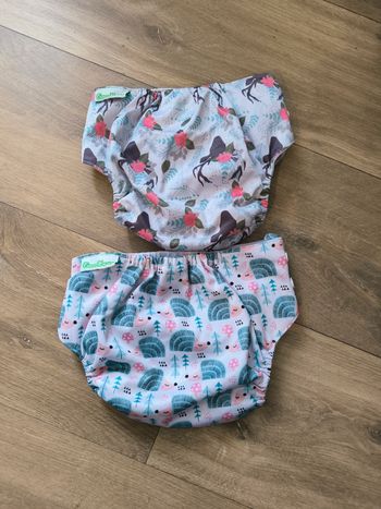 Lot de 2 couches lavables évolutives GoodBum