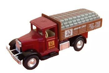Voiture miniature  Antique Lorry Mark Cement