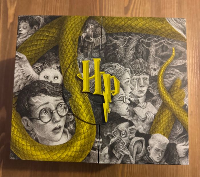 Coffret édition limitée Harry Potter - photo numéro 6