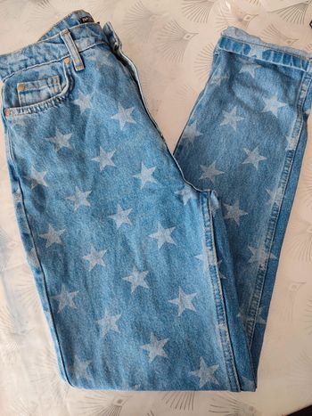 Jean taille haute