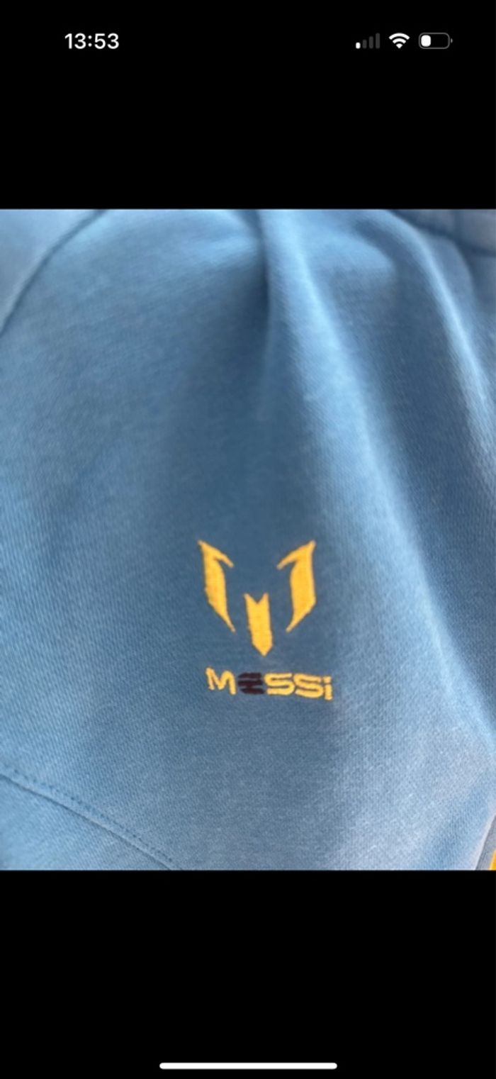 Veste Adidas Messi - photo numéro 5