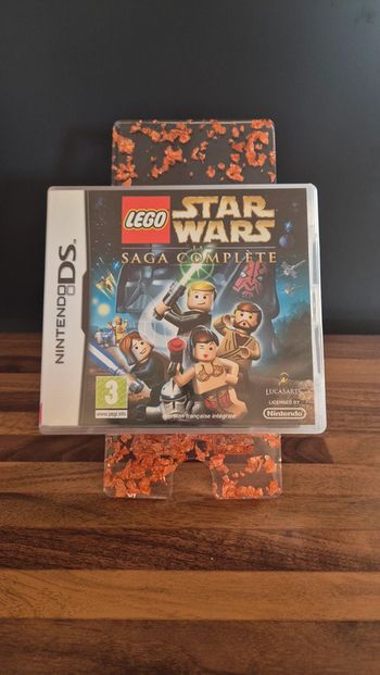 Jeu DS " Lego star wars saga complète "