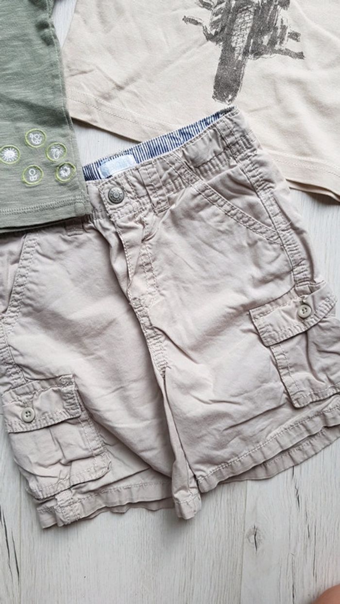Lot de 4 pièces été garçon 18mois - photo numéro 2