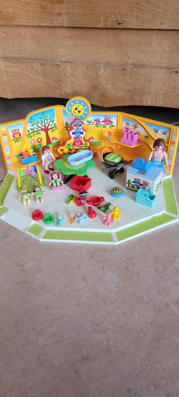 Magasin pour bébé playmobil