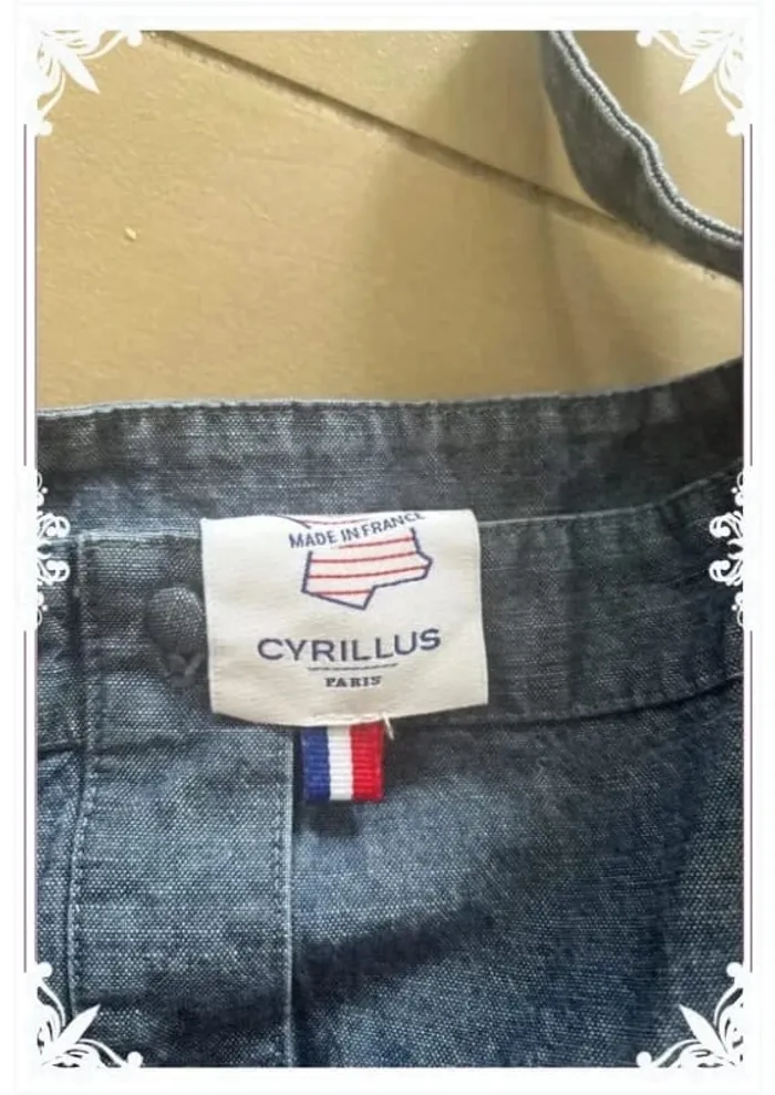 👗 Robe en jean Cyrillus – Taille 12 ans 💙 - photo numéro 3