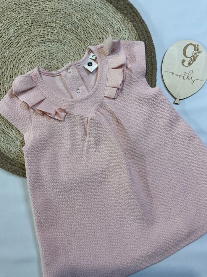 Robe sans manche fille froufrou - photo numéro 3