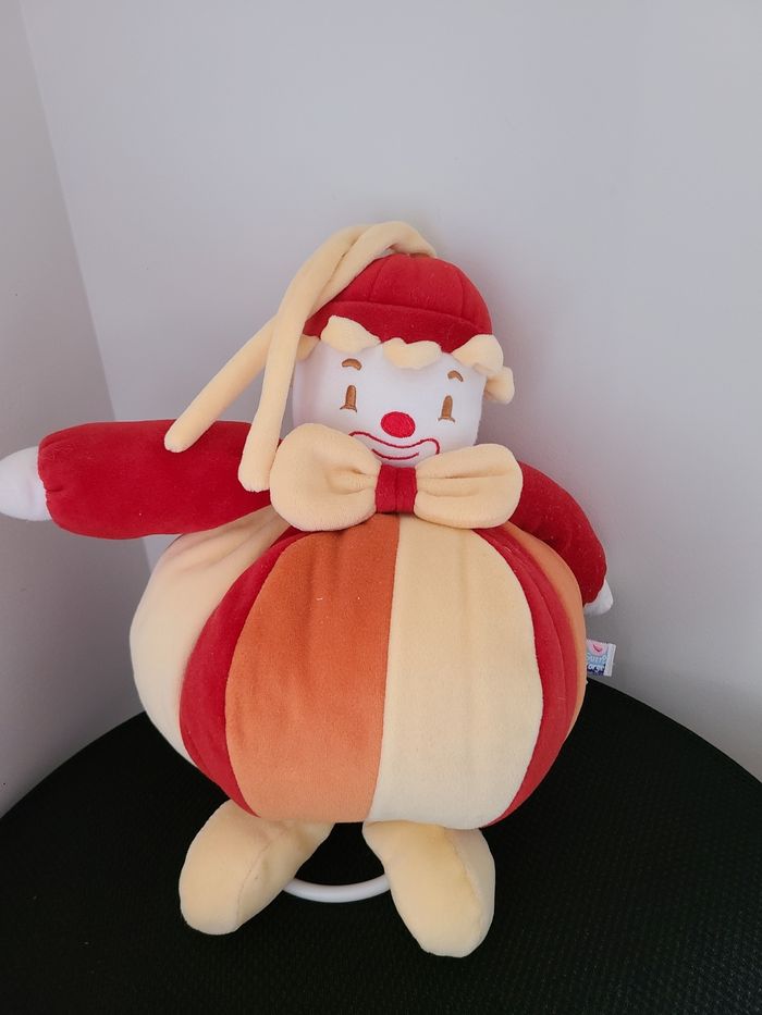 Doudou clown