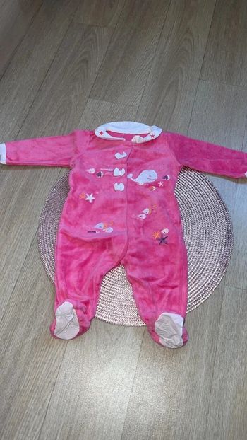 Pyjama bébé fille, 3 mois, sergent major