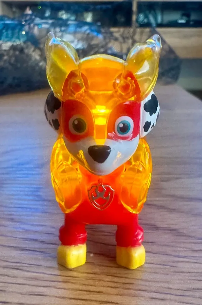 Figurine lumineuse Pat Patrouille Marcus - photo numéro 4