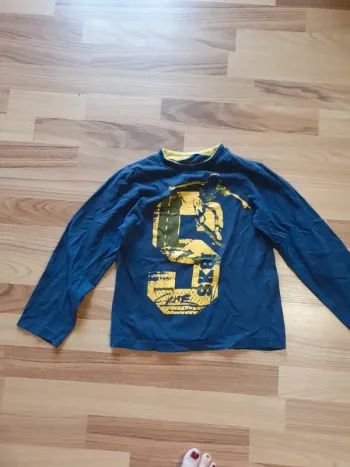 tee shirt bpc 8 ans skeat