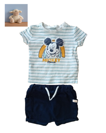 Ensemble ete Disney Mickey 3 mois