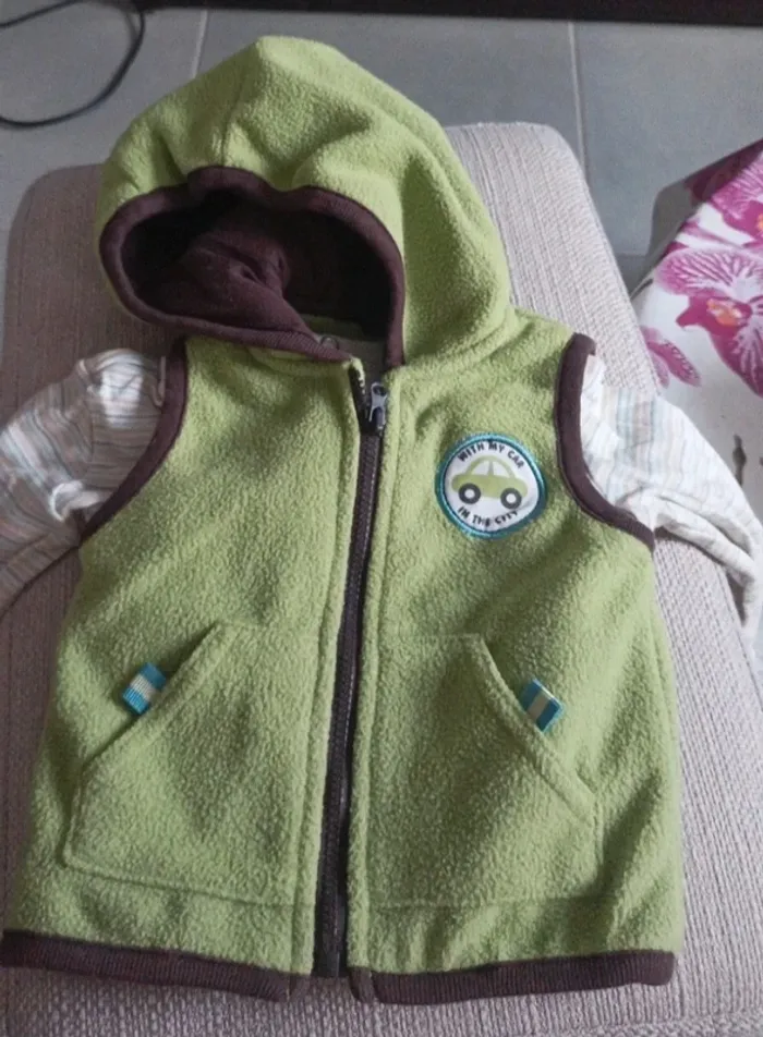 Gilet sans manches