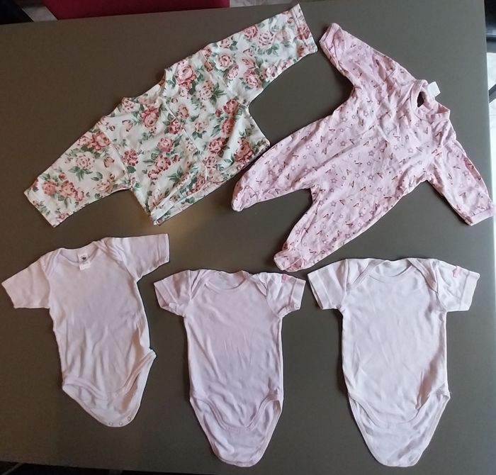 Lot Vêtements bébé fille