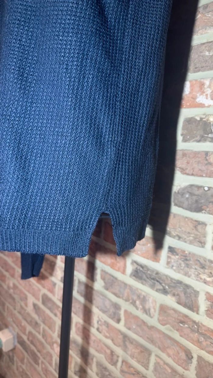 Pull bleu Pull and Bear Taille M / 38 - photo numéro 6