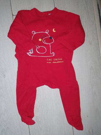 Pyjama léger 6mois