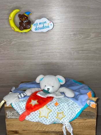 DDC546 doudou et compagnie ours 🐻