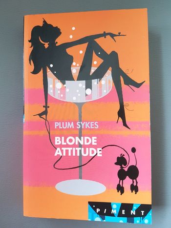 Blonde attitude plume sykes