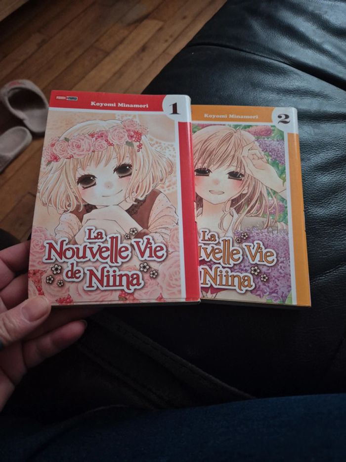 manga la nouvelle vie de Niina - photo numéro 7