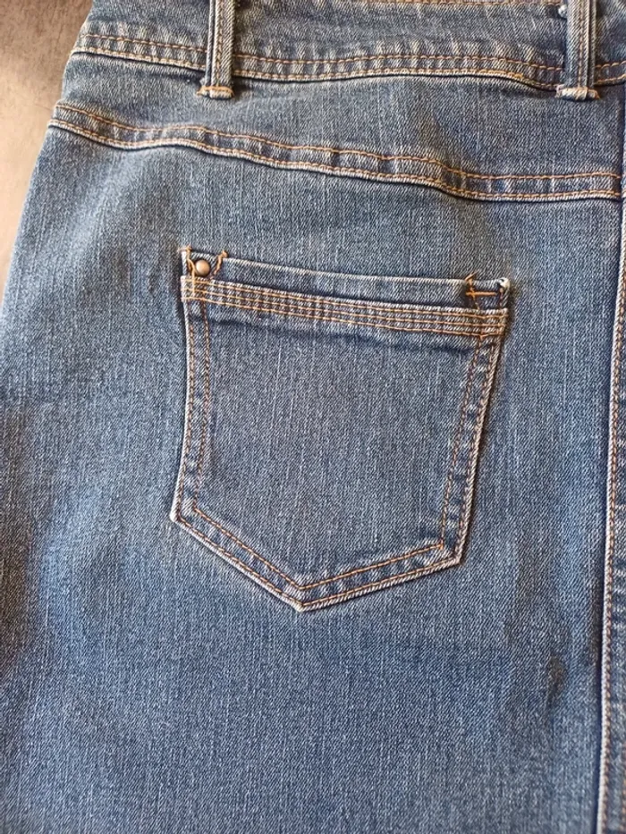 Jupe en jeans Camaïeu - photo numéro 10