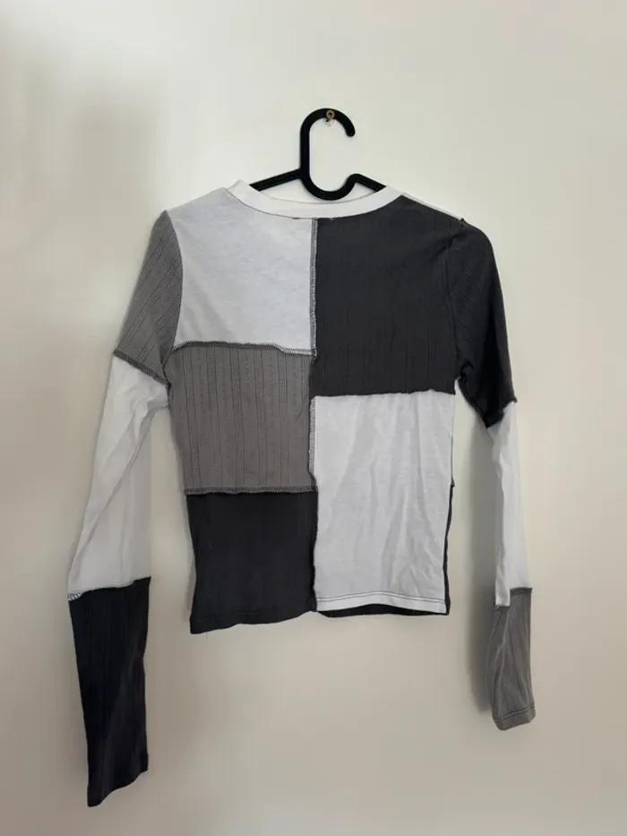 Tee-shirt crop top - photo numéro 5