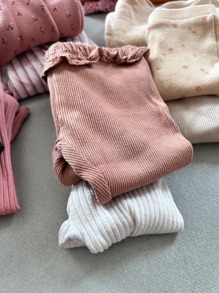 Lot bébé fille 45 vêtements - photo numéro 9