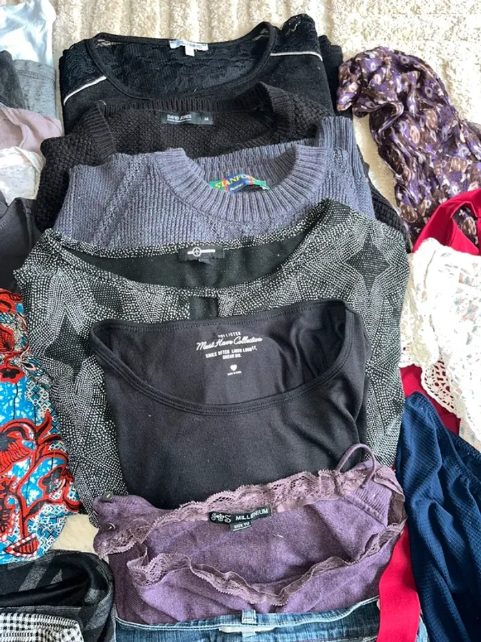 Lot de 25 vêtements femme 36 au 44 - photo numéro 9