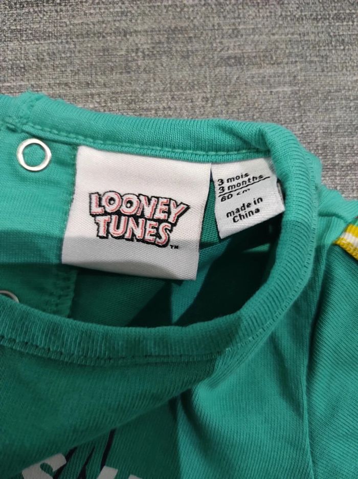 Ensemble Bugs Bunny 3 mois 60 cm - photo numéro 3