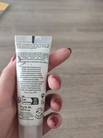 Diabolique glaçon je l'ai cristalline en eau soins hydro énergisants