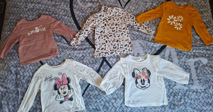 Lot vêtements bébé fille 12 mois - photo numéro 10