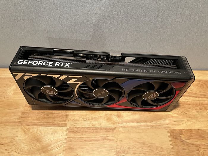 Carte graphique gaming 4080 ASUS ROG Strix GeForce - photo numéro 4