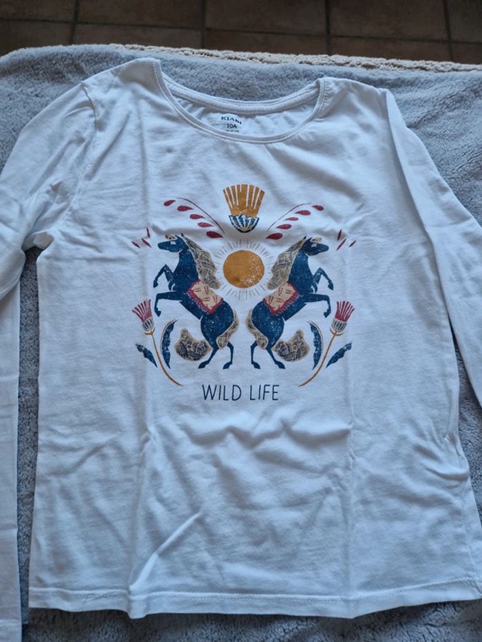 T-shirt manches longues