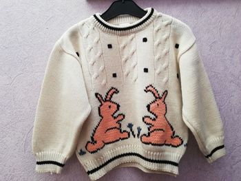 Pullover T.4 ans