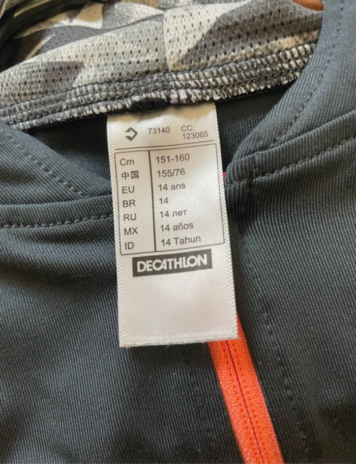 Veste sport taille 14 ans - photo numéro 3