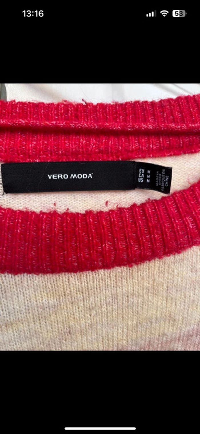 Pull Vero Moda taille M - photo numéro 3