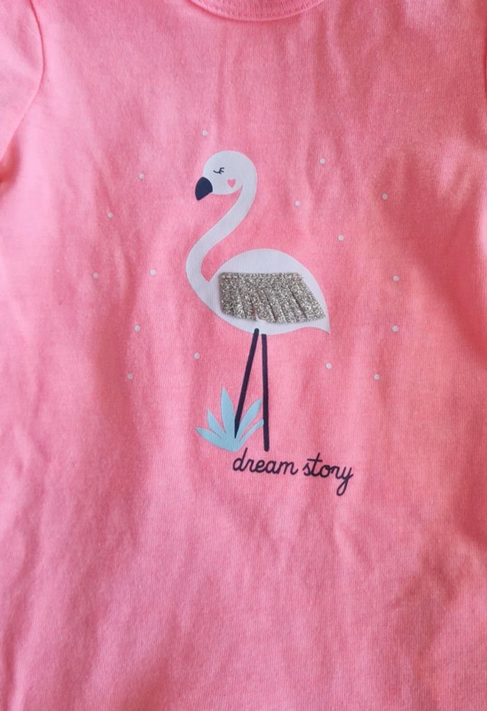 Pyjama flamant rose - photo numéro 2