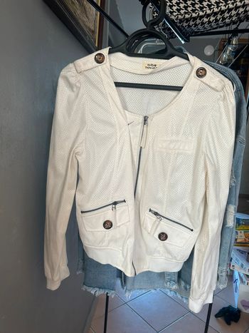 Veste légère blanche Molly Bracken
