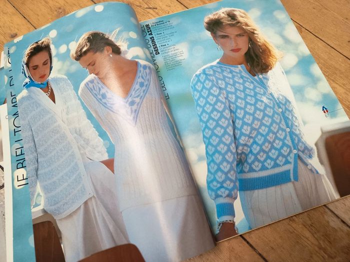 Catalogue tricot pingouin printemps vintage - photo numéro 3