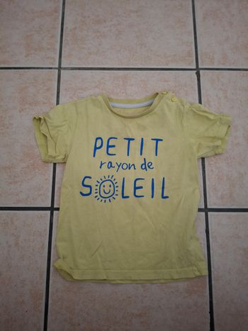 Tee-shirt manche court