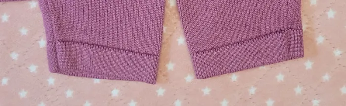 Pull violet - Taille 12 mois - photo numéro 3