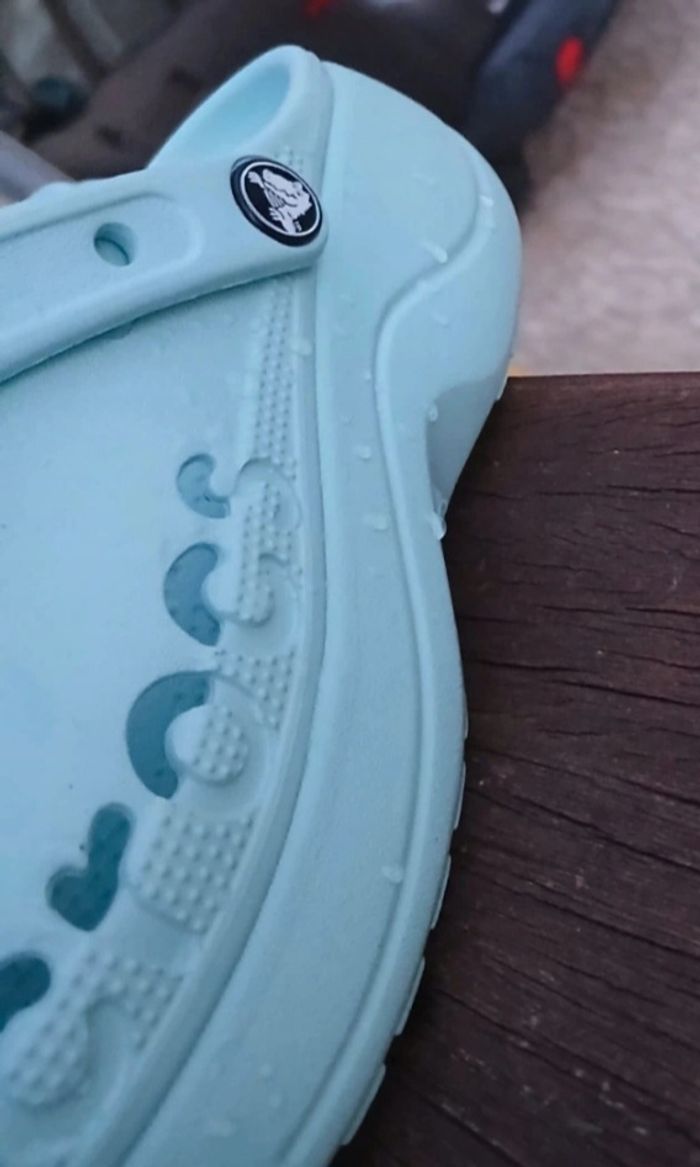 Crocs à plate forme 36/37 - photo numéro 4