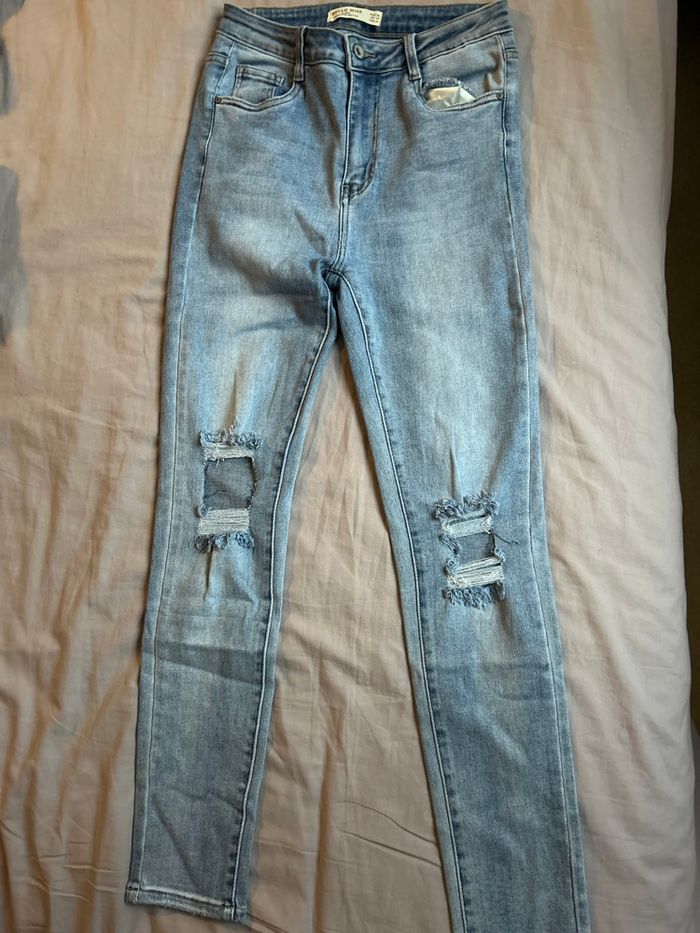 Lot de 2 jean  femme